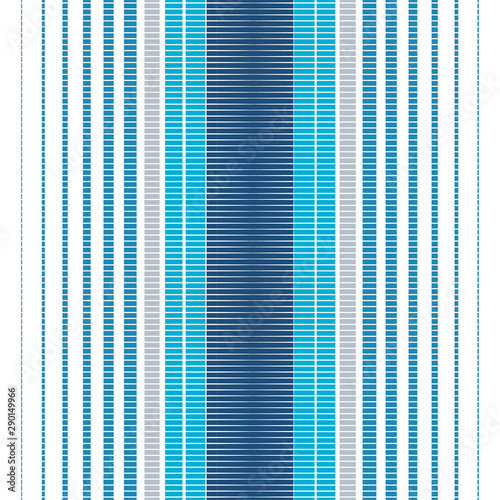 Abstract pattern of stripes and strokes. Optical illusion of the movement of ...