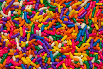 Poster - Color Sprinkles Background.