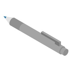Poster - Modern pen icon. Isometric of modern pen vector icon for web design isolated on white background