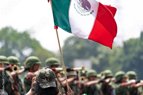 Mexican Independence Day in Mexico City
