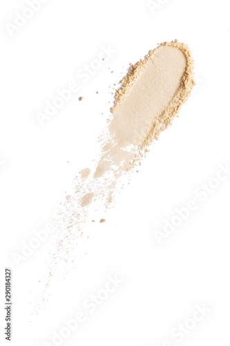 Cuadros en Lienzo Foundation translucent powder makeup on background