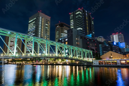 天王洲アイル 夜景 Stock Photo Adobe Stock