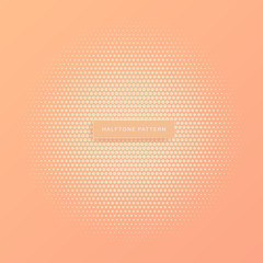Wall Mural - halftone pattern, abstract background