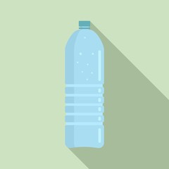 Poster - Mineral water icon. Flat illustration of mineral water vector icon for web design