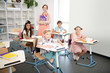 © zinkevych - Children feeling excited before having first English class