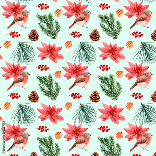 seamless floral pattern