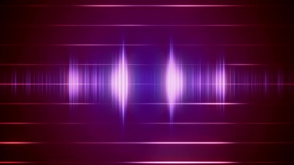 Poster - a concept of recording a music or voices in digital audio format. digital audio wave form on a dark 