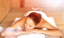 Young Woman Relaxing In Spa.Healthcare And Beauty Concept.