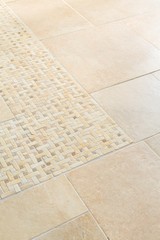 Wall Mural - porcelain floor tiles