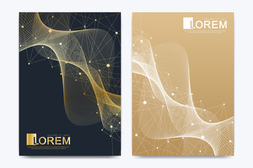 Modern Health care cover template design for a report and medical brochure design, flyer, leaflets for printing presentation. Healthcare cover template science design vector illustration.