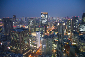  大阪の夜景