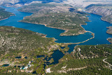 Cikola and Krka rivers in Krka National Park, Croatia