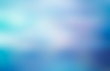 Wall Mural - abstract blue gradient smooth background