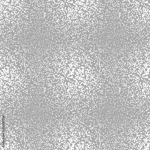 Abstract seamless pattern with many dots. Geometric texture.