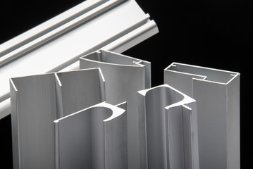 Aluminum profile for window, door, bathroom box