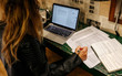 © Marco Govel/Stocksy - Female writer working