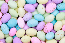 Mini Speckled Easter Eggs