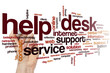 © ibreakstock - Help desk word cloud