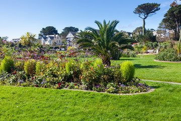 Wall Mural - Queen Mary Gardens Falmouth Cornwall England