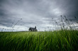 Scenic image of Budakirkja church. Location Budir, Snafellsnes peninsula, Iceland, Europe.