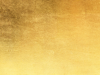 Canvas Print - wall gold