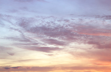 Wall Mural - sky gold yellow
