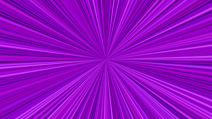 Poster - Purple psychedelic abstract ray burst stripe background - vector explosion illustration