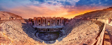 Amphitheater In The Ancient City Of Hierapolis