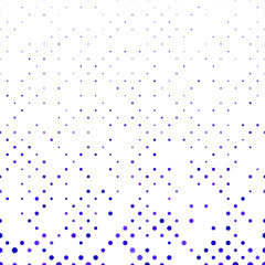 Poster - Abstract geometric dot pattern background - illustration with small circles