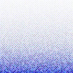 Poster - Blue repeating abstract dot pattern background - vector graphic design