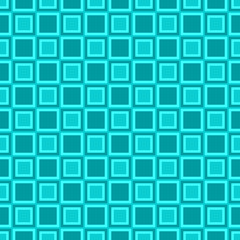 Poster - Abstract seamless pattern - vector square background illustration