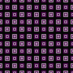 Poster - Simple seamless pattern - vector square background illustration