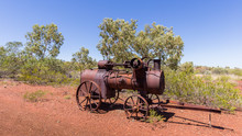 Remains Of Former Gold Mines Polluting The Australian Outback