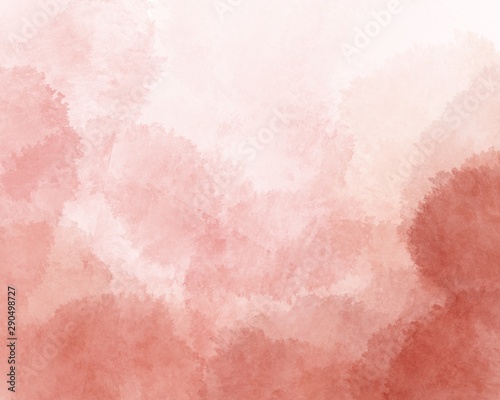 Brown abstract watercolor background