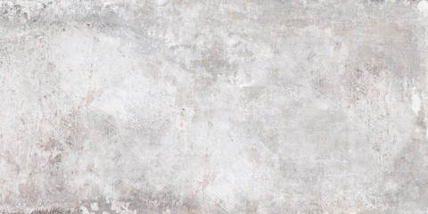 Poster - Grey cement background. Wall texture