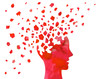 © Artistic Memory - Stress pressione intracranica dipinto acquerello concettuale