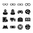 geek solid icon