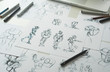 © Chaosamran_Studio - Animator designer Development designing drawing sketching development creating graphic pose characters sci-fi robot Cartoon illustration animation video game film production , animation design studio.