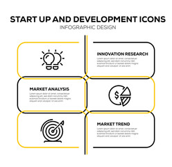 Sticker - START UP AND DEVELOPMENT ICON SET