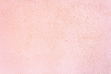 Rough Pink Wall Texture, Cement Plaster