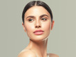 © Utkamandarinka - Beauty face woman healthy skin care concept brunette