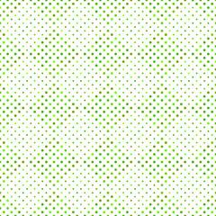 Poster - Geometrical seamless circle pattern background - abstract vector graphic from dots