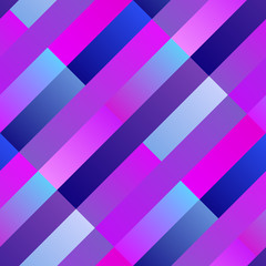 Poster - Seamless gradient stripe pattern background - abstract vector illustration