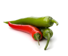 Wall Mural - Chili pepper isolated on white background