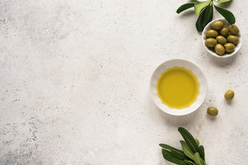 Wall Mural - Olive Oil