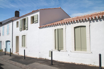 Wall Mural - Maisons de Noirmoutier