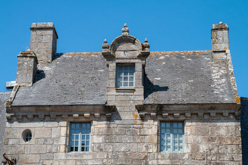 Wall Mural - Maisons bretonnes à Locronan