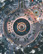 © Jazper Ong/Scopio - Aerial view of roundabout in Singapore