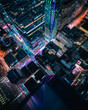 © Tyler McKay/Scopio - Panoramic photography of city during nighttime