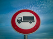 Straßenverkehrsschild - Verbot für Kraftfahrzeuge mit einer zulässigen Gesamtmasse über 3,5 t